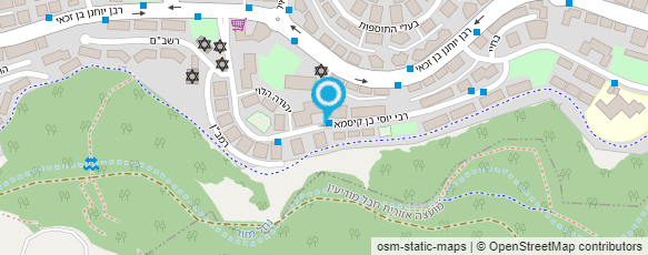 מפת הגעה אל נטלי ליבנדמן