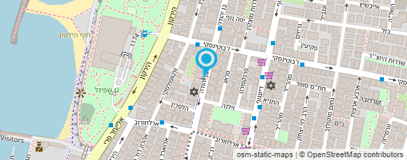 מפת הגעה אל כפיר - שיאצו לגוף ולנפש מפת הגעה אל כפיר - שיאצו לגוף ולנפש