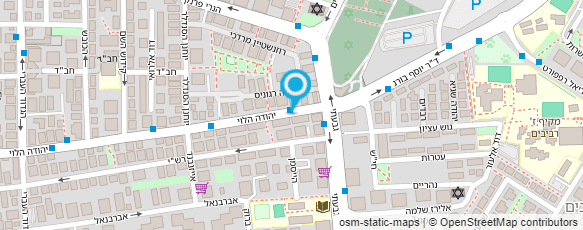 מפת הגעה אל Groove DJ's