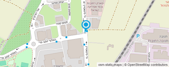 מפת הגעה אל גל וקס - ברידג'