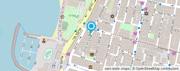 מפת הגעה אל רוני גובר