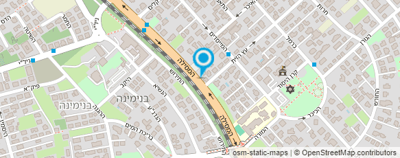 מפת הגעה אל ליזה בנעזרא פרידמן