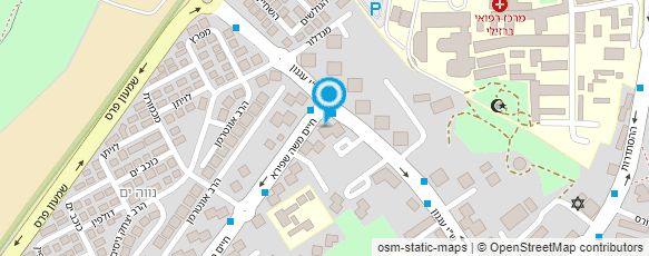 מפת הגעה אל בית וגן