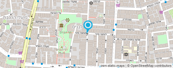 מפת הגעה אל הובלות הישראלים