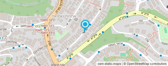 מפת הגעה אל משה יוגב