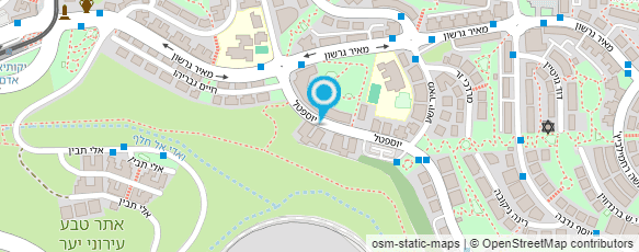 מפת הגעה אל אווה ארט - צלמת