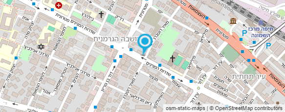 מפת הגעה אל איטח עינת