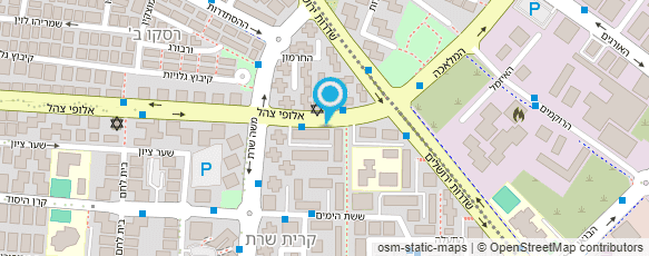 מפת הגעה אל דן דודי שמש וחשמל