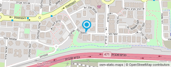 מפת הגעה אל עו"ד שעשוע-שמחון דורין