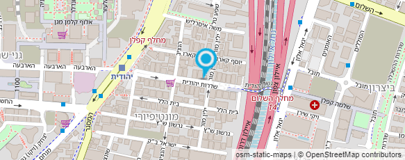 מפת הגעה אל ד"ר אלעד מושל