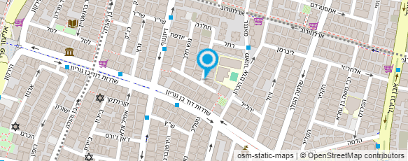 מפת הגעה אל עו"ד רוניס שרונה