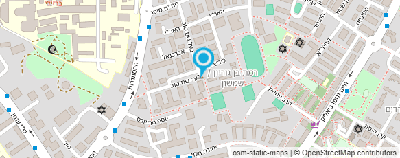 מפת הגעה אל נשבר לי