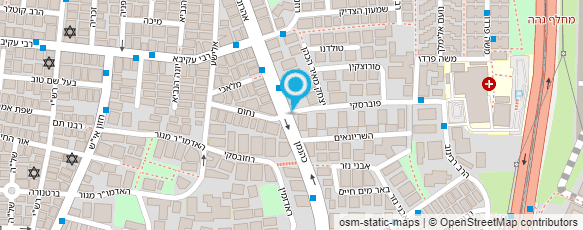 מפת הגעה אל מרכז התחברות - אסתר שפר