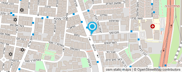 מפת הגעה אל אסתר שפר - אמנות אינטואיטיבית