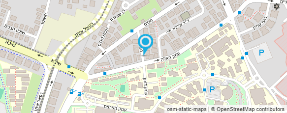 מפת הגעה אל רו"ח חן שרייבר מפת הגעה אל רו"ח חן שרייבר