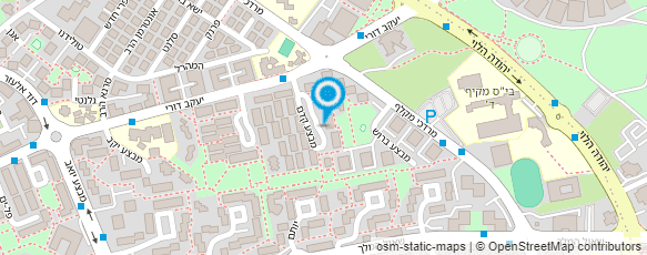 מפת הגעה אל שלום מנעולן