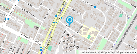 מפת הגעה אל תומר תיכוני