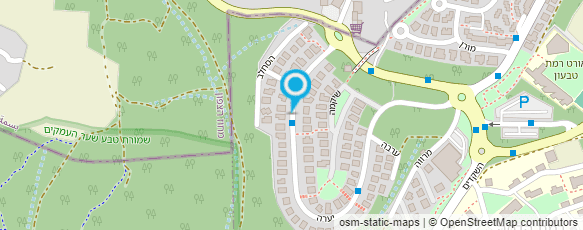 מפת הגעה אל ברקין אימון לזוגיות