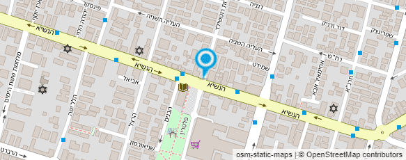 מפת הגעה אל הופ טלפונים