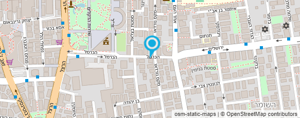 מפת הגעה אל ברק-לימודי יצירה והפקת מוזיקה