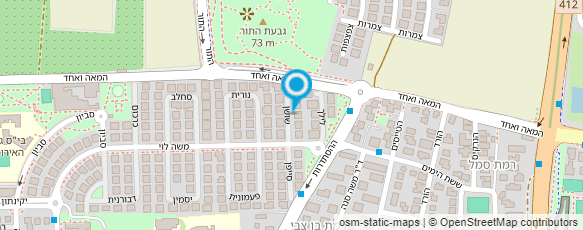 מפת הגעה אל יאיר בוריה חנה