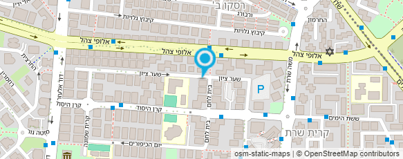 מפת הגעה אל פרדי פינקלשטיין