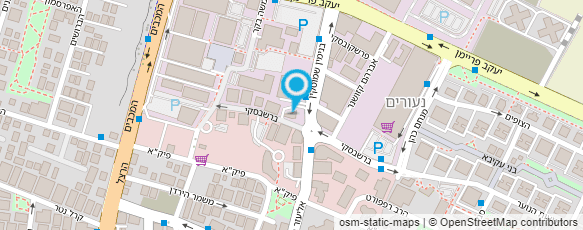 מפת הגעה אל דומינו'ס פיצה