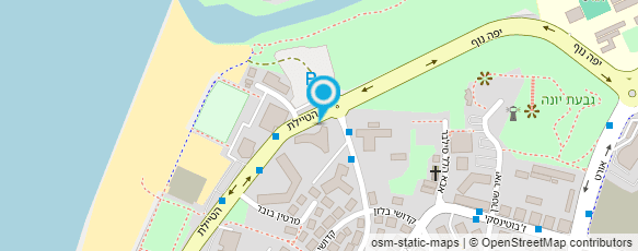 מפת הגעה אל sabo