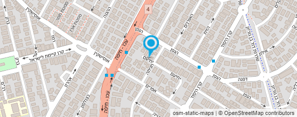 מפת הגעה אל סלומון חגית