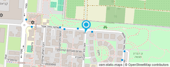 מפת הגעה אל דיקלה פוגל לבנשטיין