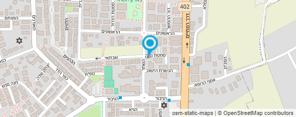 מפת הגעה אל קארין - מאפרת מקצועית