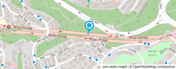 מפת הגעה אל החן שבחגיגה