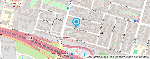 מפת הגעה אל עפרה קורן