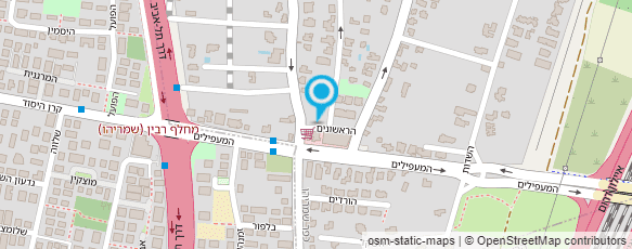 מפת הגעה אל ראסטה באסטה