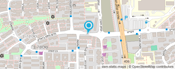 מפת הגעה אל אפרת עוגות מבית טוב