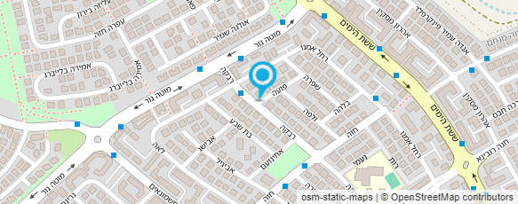 מפת הגעה אל קייטרינג שף