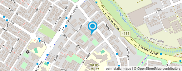 מפת הגעה אל ורה איגל - רפואה משלימה