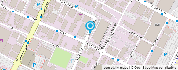 מפת הגעה אל funtopia - פנטופיה