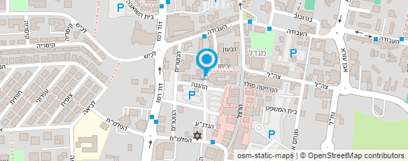 מפת הגעה אל אם. אס. סי טק-פתרונות מחשוב