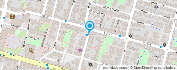 מפת הגעה אל אור האורות מפת הגעה אל אור האורות