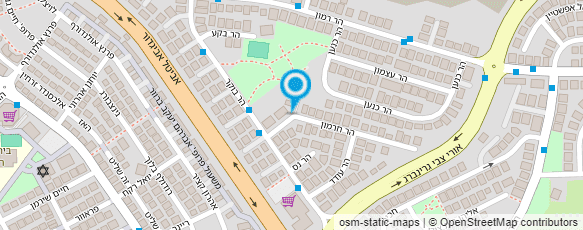 מפת הגעה אל מאורי מעצב שיער