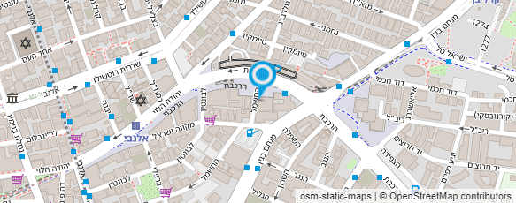 מפת הגעה אל ירוק על ירוק