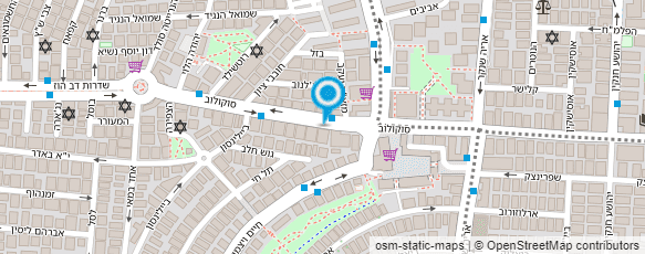 מפת הגעה אל your store