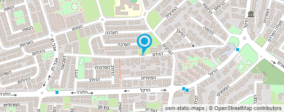 מפת הגעה אל סטודיו איילת ברש