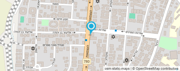 מפת הגעה אל ספיר בלונים