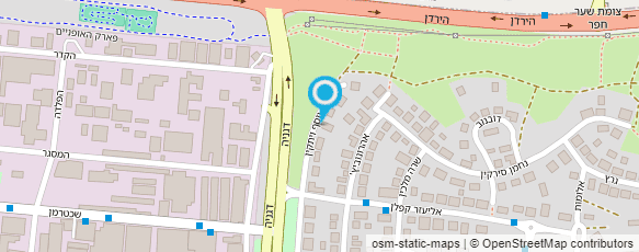 מפת הגעה אל פרוייקט MY