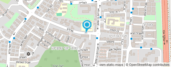 מפת הגעה אל אריאל אור