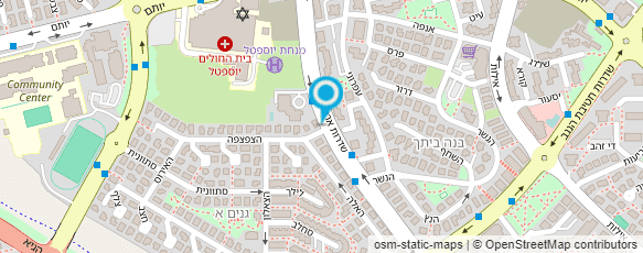 מפת הגעה אל מועדון הברידג'