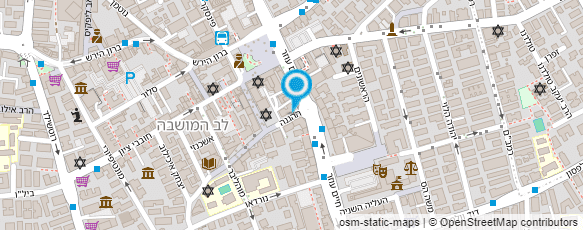 מפת הגעה אל ג.מ. תקשורת