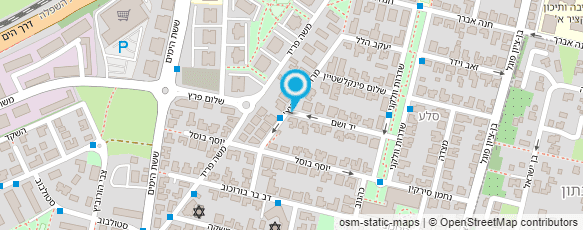 מפת הגעה אל ג. אסף